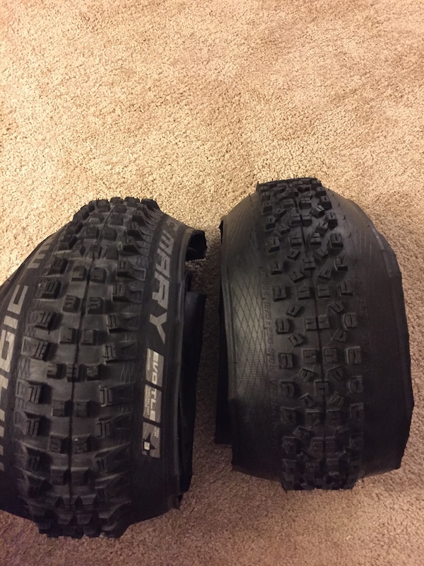 2017 Schwalbe tire Magic Mary Hans Dampf combo For Sale