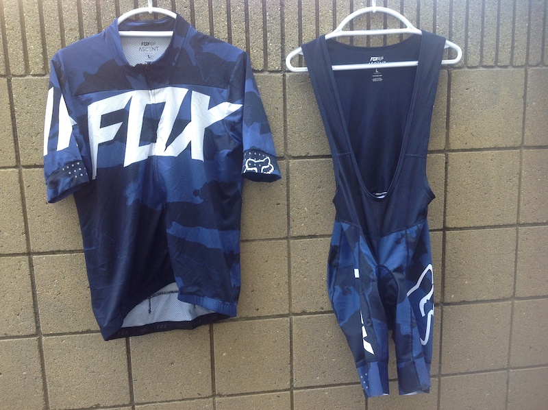 fox ascent bib shorts