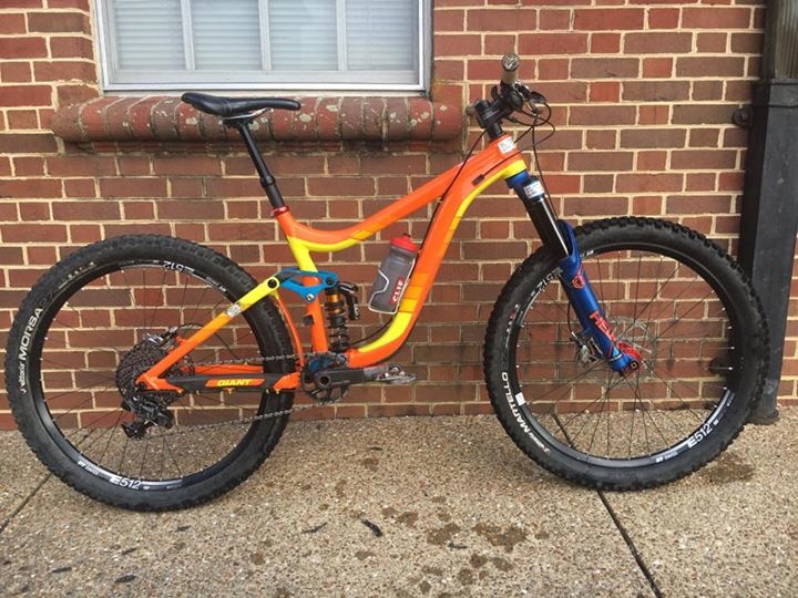 giant reign size guide