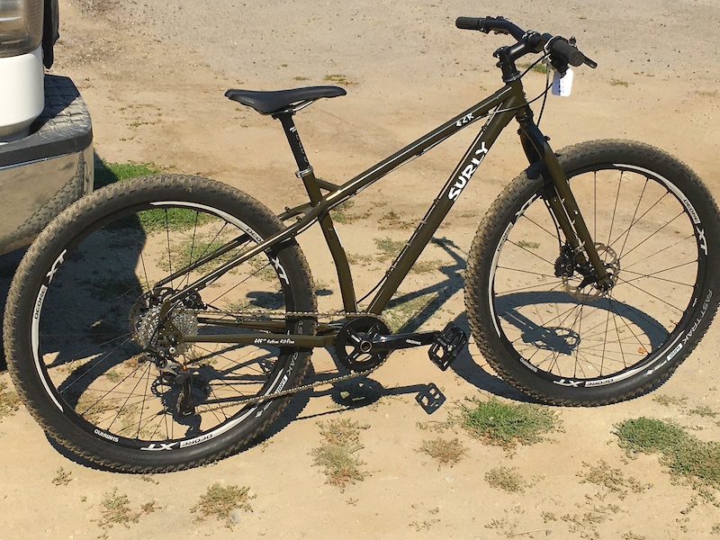 2017 Surly ECR 1x10 Shimano XT and XTR For Sale