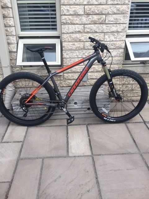 17 Cannondale Beast Of The East 3 For Sale