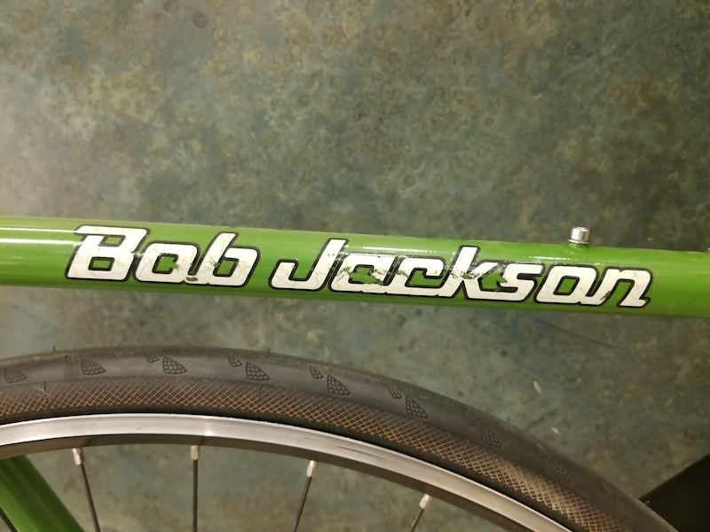 2011 Bob Jackson Vigorelli Track Bike 52cm Green