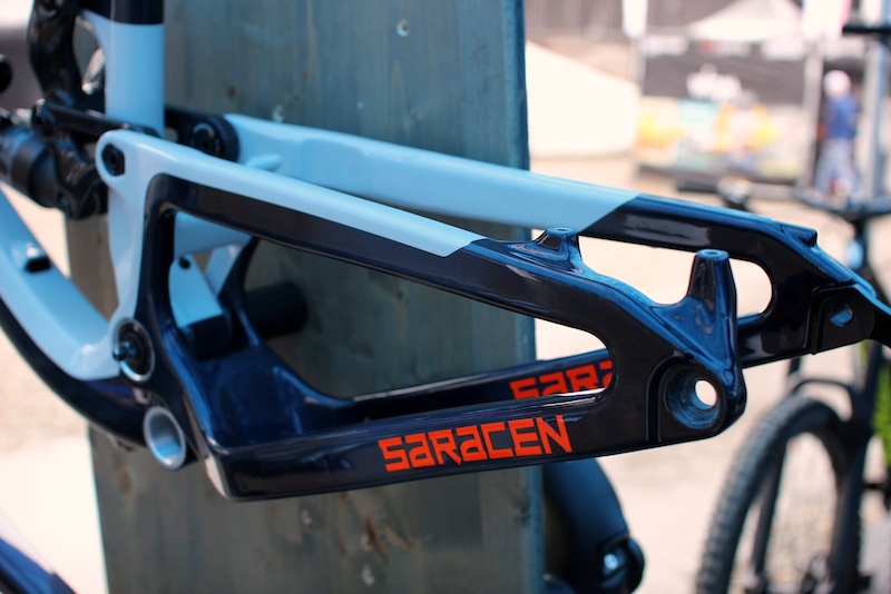 saracen ariel frame