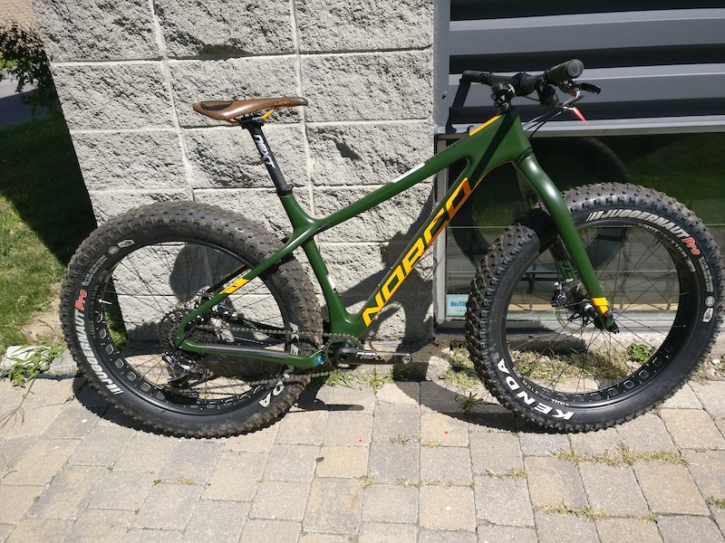 2017 USED NORCO ITHAQUA 6.1 XL