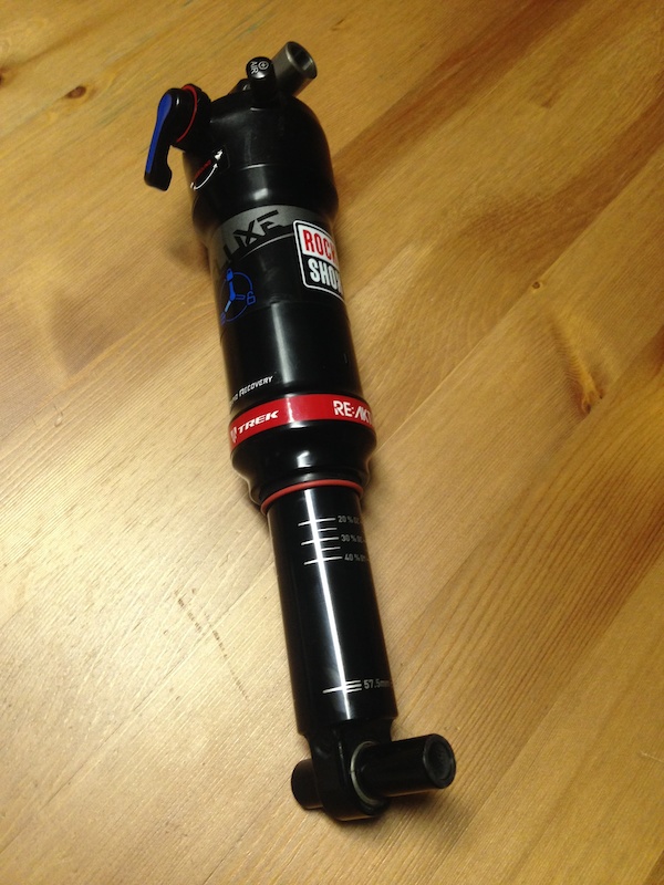 Amortisseur Arrière RockShox Deluxe 230x57,5mm - Occasion, Logo TREK, Origine Asie