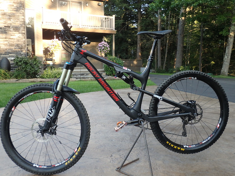 2014 rocky mountain altitude 750 msl