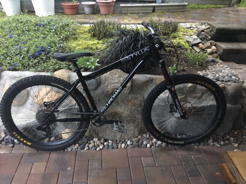 chromag stylus frame weight