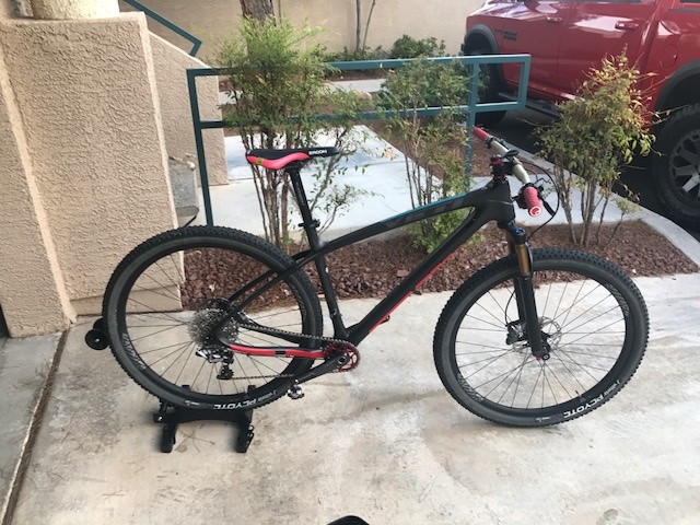 2016 yeti arc carbon