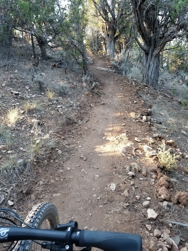 Stairway to Heaven Mountain Biking Trail - New Castle