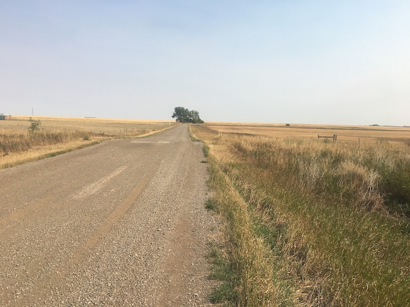 1,000 Lashes Mountain Biking Trail Lethbridge, Alberta
