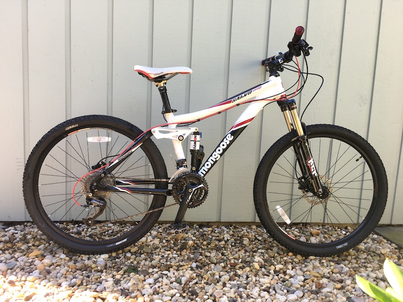 mongoose salvo comp 26