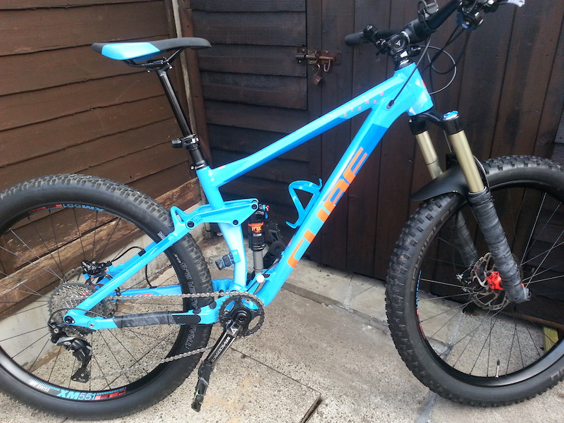2016 Cube Stereo 150 HPA SL 27.5+ For Sale
