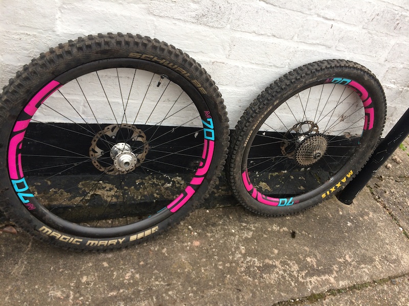 Chris king Enve wheelset For Sale