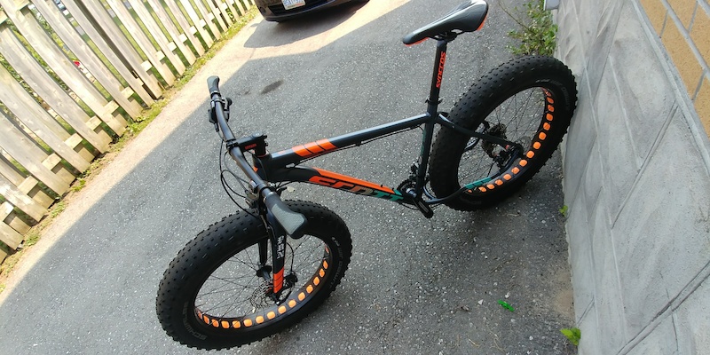 fluid grizzly fat bike anaconda