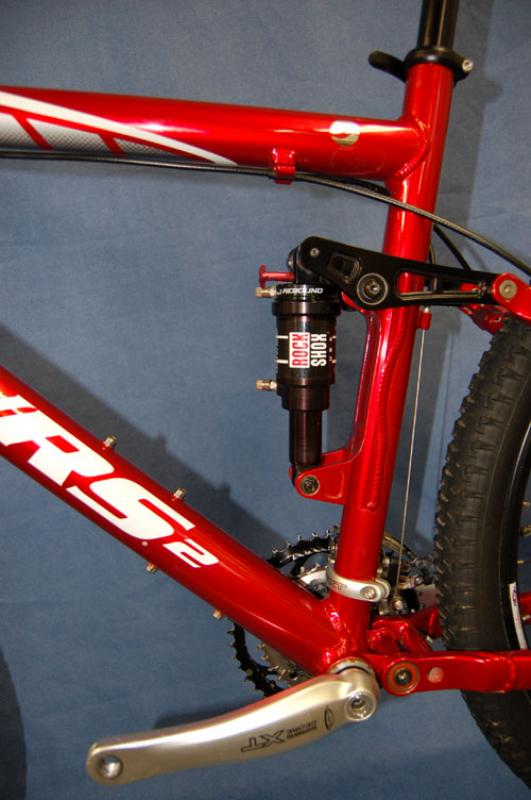 2003 GIANT NRS2 RED MEDIUM 18