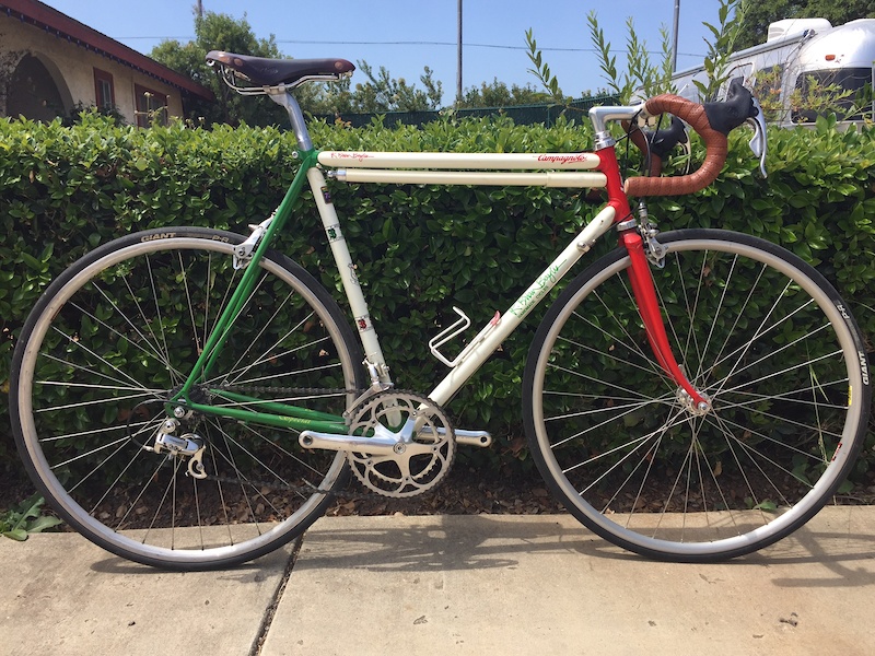 1993 R. Brian Baylis Campagnolo Road Bike 58cm For Sale