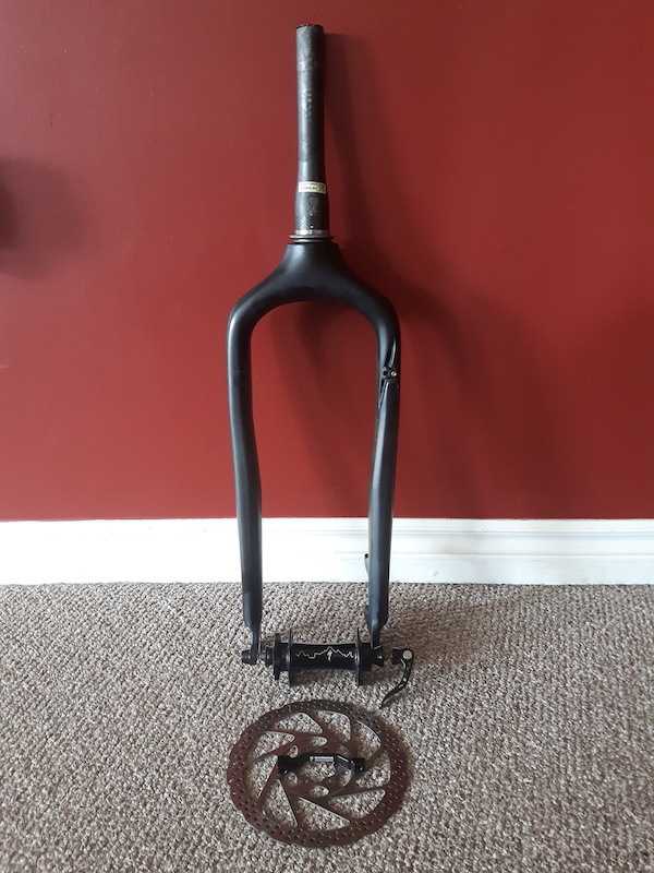FS Specialized carbon fat bike fork For Sale
