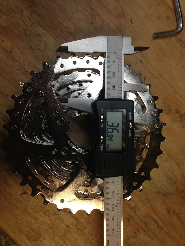 11 speed cassette on 10 speed hub road