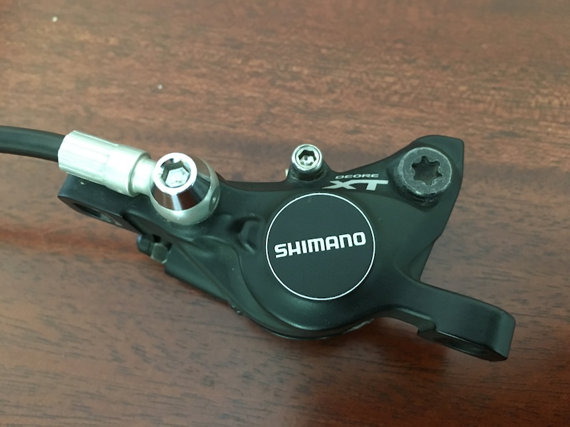 2015 Shimano XT M785 Front And Rear Brakes For Sale