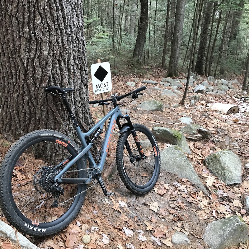 Race LP Mountain Biking Trail Bethel, Maine