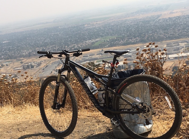 Pena Adobe Mountain Biking Trail Vacaville, California