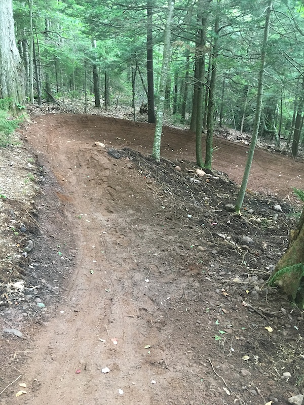 Thriller Mountain Biking Trail Tannersville, New York