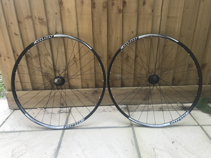 hope xc wheelset