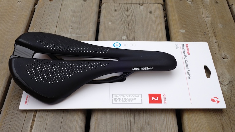 2018 Bontrager Montrose Pro Carbon Saddle 148 For Sale