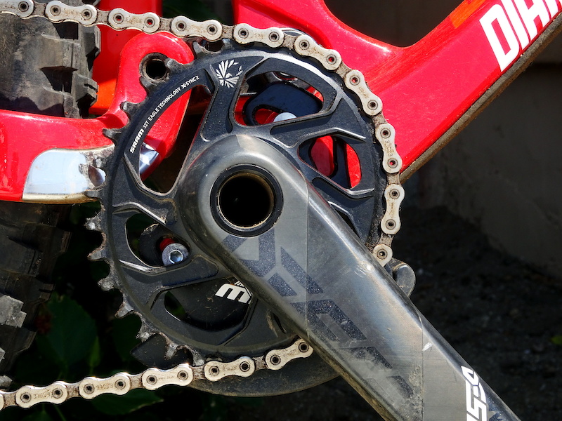 oval mtb chainring