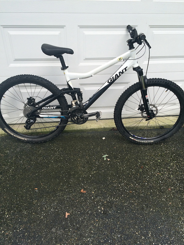 giant yukon fx mountain bike