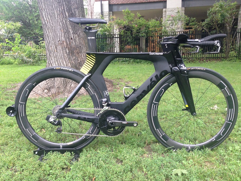 2017 Cervelo P5 eTap 54cm For Sale