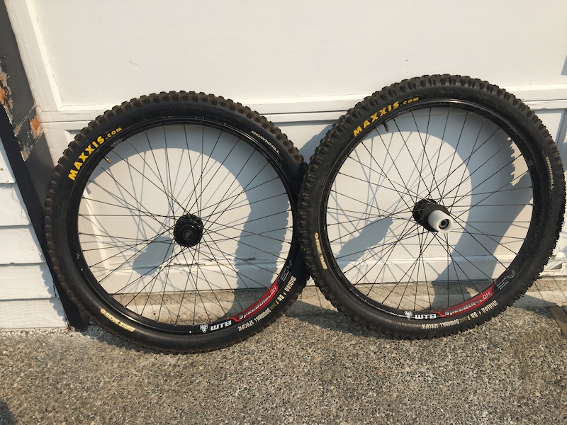 downhill wheelset