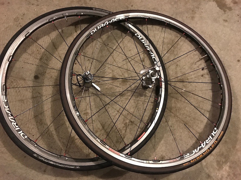 2015 Dura Ace Wheelset Carbon 1380 For Sale