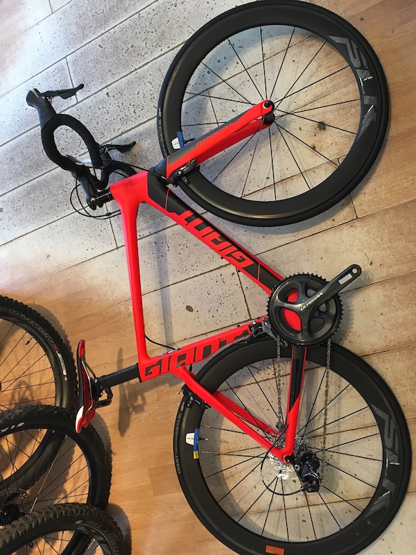 2023 giant propel weight