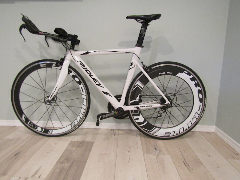 ridley cheetah triathlon bike