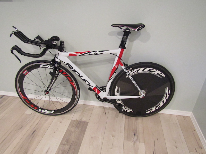 ridley cheetah triathlon bike