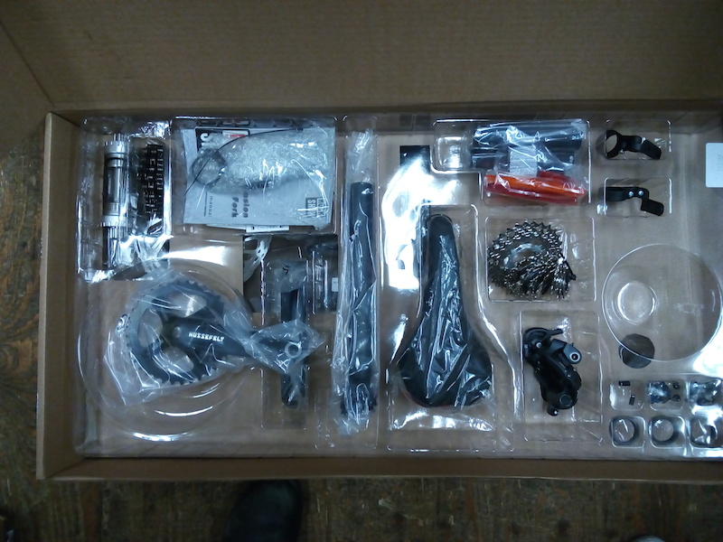 2016 Downhill Bike Parts Kit For Sale
