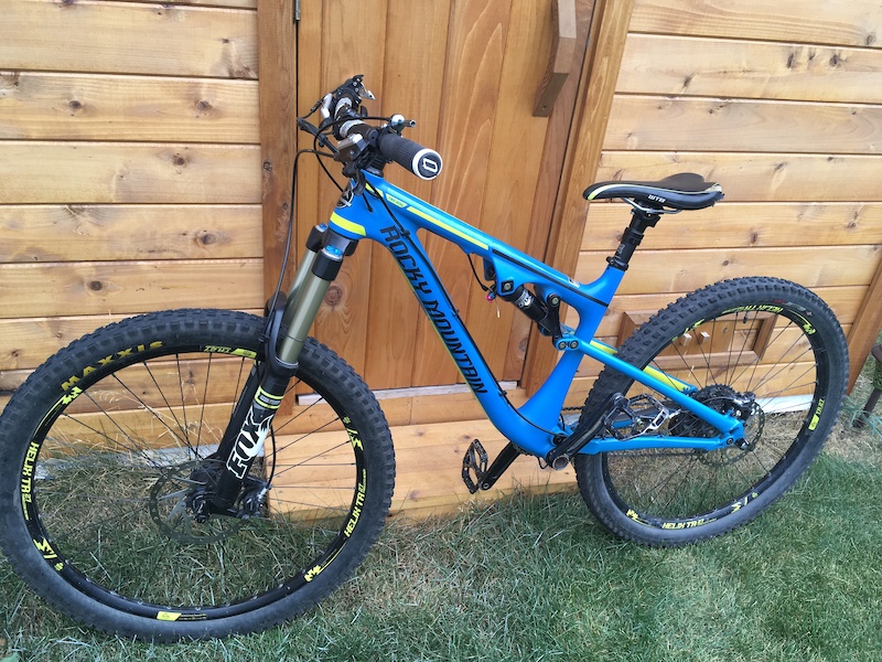 rocky mountain altitude 750 msl 2015