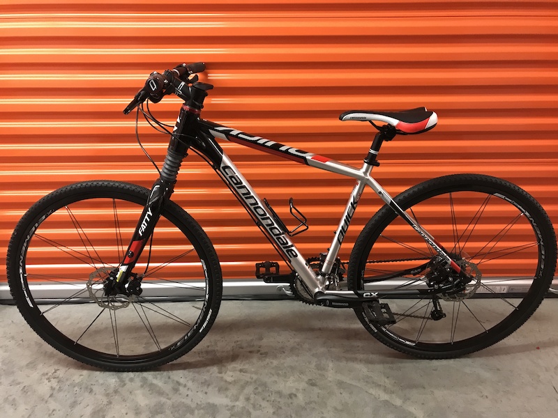 cannondale quick cx 1 2014