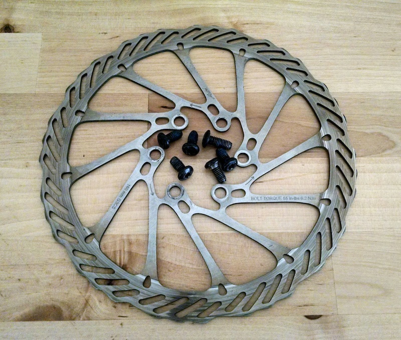 avid g2 clean sweep 160mm rotor