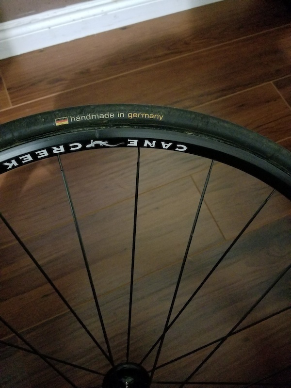 Cane Creek Volos Track wheels with conti tire For Sale