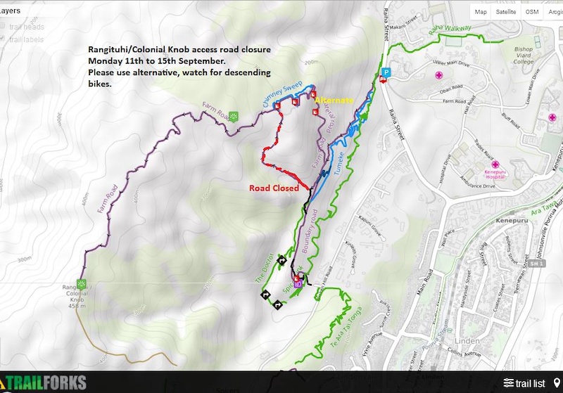 Laurentian Ski Hill Area, North Bay Mountain Biking Trails Trailforks