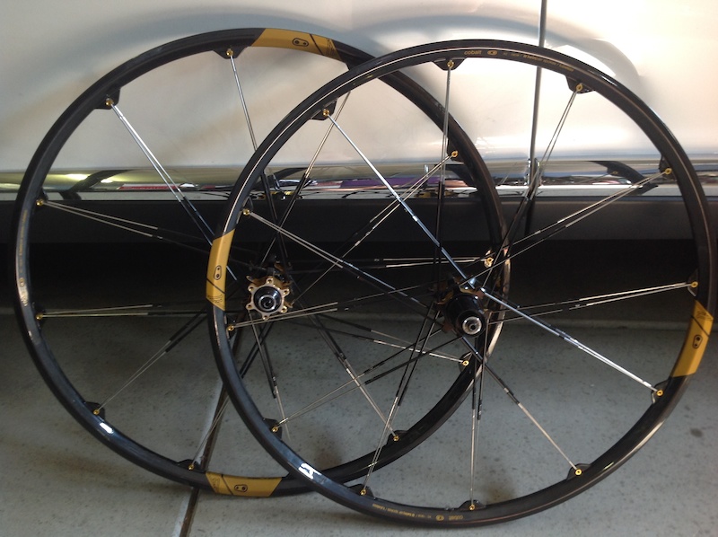 crank brothers cobalt 29er wheelset