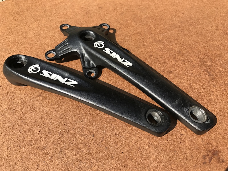 SinZ 175mm crank arms For Sale