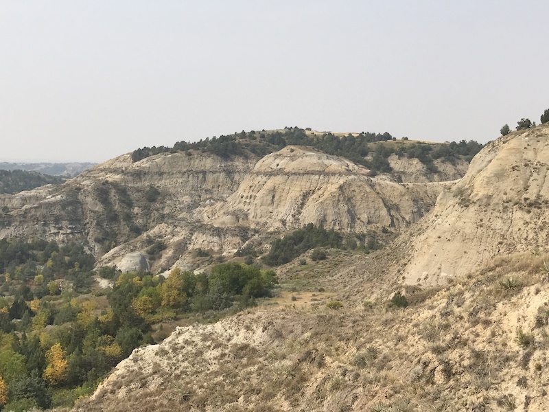 Maah Daah Hey Devil's Pass Mountain Biking Trail Watford City,