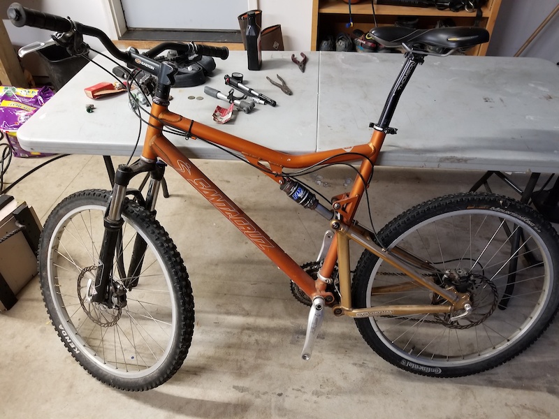 2002 2005 Santa Cruz BLUR For Sale