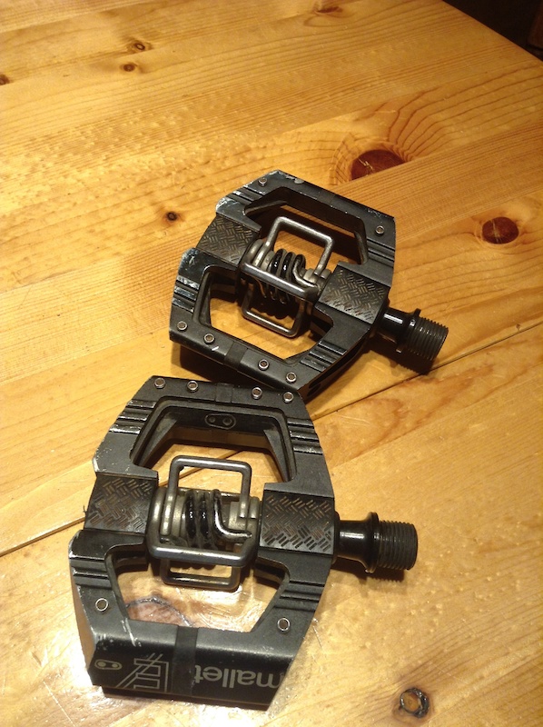 2016 Crankbrothers Mallet Enduro pedals black (clipless)