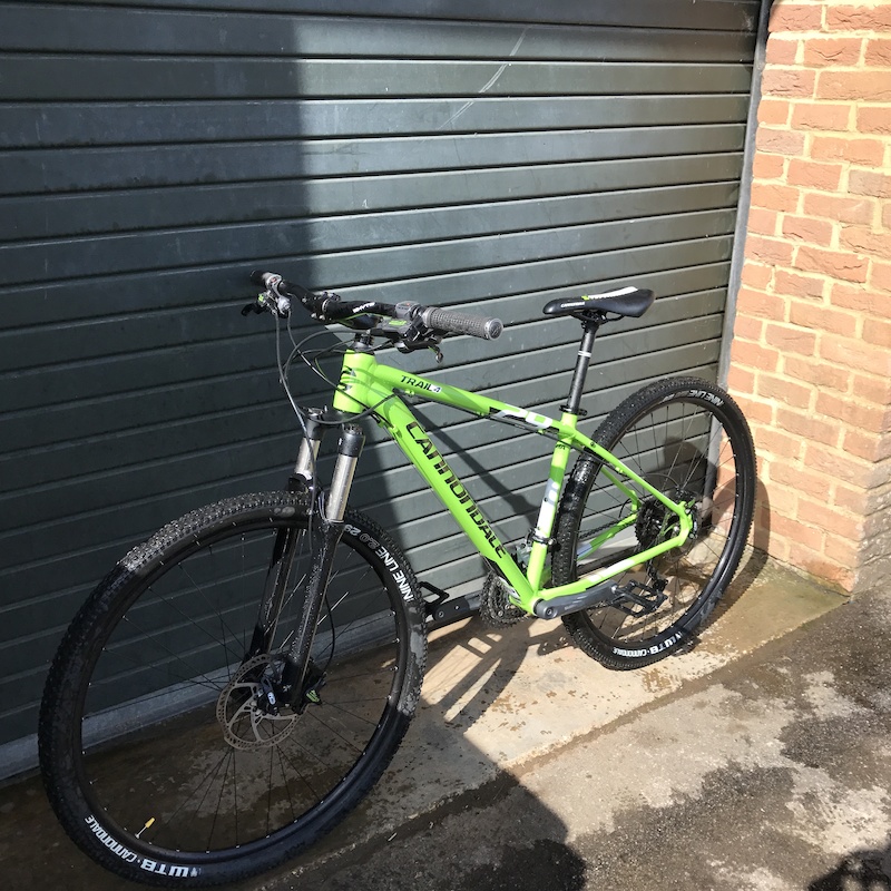 cannondale trail 4 mountain bike