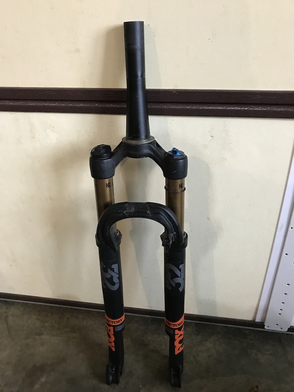 2017 Fox Factory StepCast 32, 100mm, Boost, iRD; w/ Remote For Sale