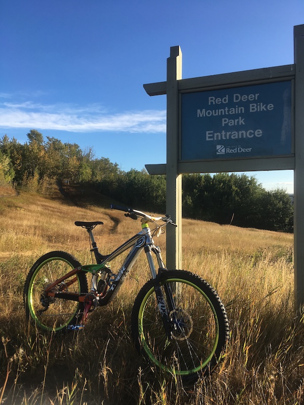 Red Deer Bike Park Mountain Bike Trails Trailforks